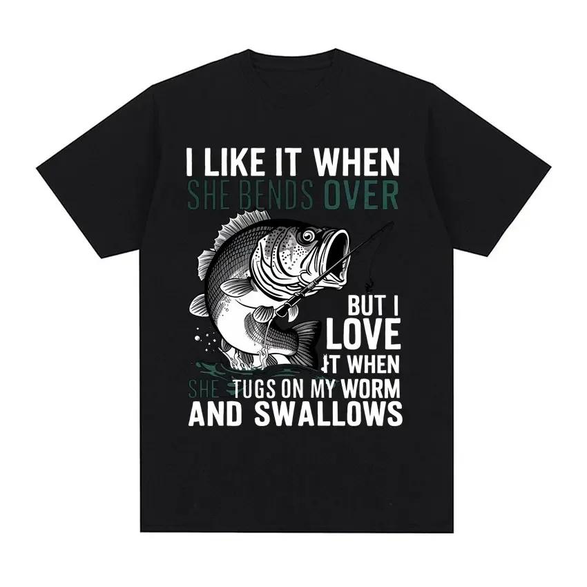 

2026 New Funny Master Baiter Fishing Parody TShirt Summer Unisex Women Clothing Fashion Harajuku Kawaii Tshirt Women Y2K Clothing 4XL