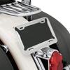 License Plate Holder Eye Catching Fit for European Motorcycle Number Plate Frame Resistant Discoloration Easy To Install 40GF