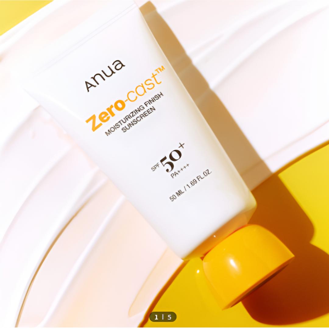 Anua Солнцезащитный крем Zero Cast Daily Clear Moisture Sun Cream 50 мл