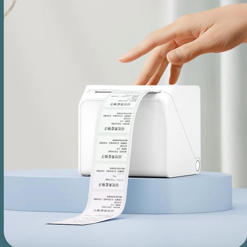 HPRT T260L Label Printer, Compact Portable Bluetooth Thermal Price Tag Barcode Label Paper Printer, Self-Adhesive Sticker Commercial Label Machine