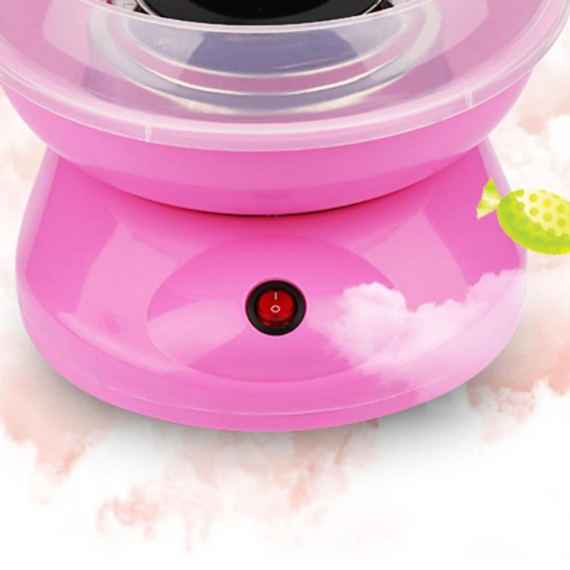 EU-Stecker, der DIY-Süßigkeits-Baumwoll-tragbare elektrische Haushaltsküchenmaschinen-Zuckerwatte-Hersteller-Maschine herstellt