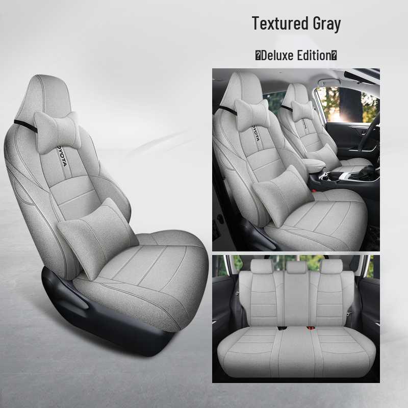 All-Season Breathable Full-Coverage Seat Covers for Toyota Highlander