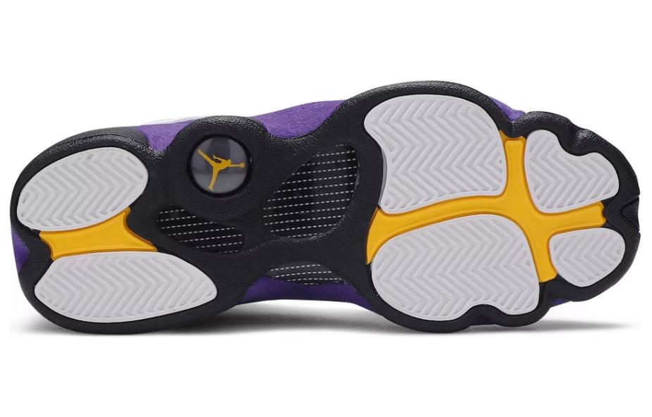 Jordan 13 Retro Lakers GS 884129-105
