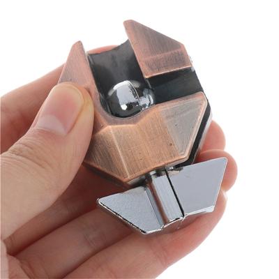 Nuovo stile tartaruga in lega di guscio di blocco puzzle classico rompicapo in metallo IQ EQ test intelligenza giocattolo regalo per adulti bambini bambini