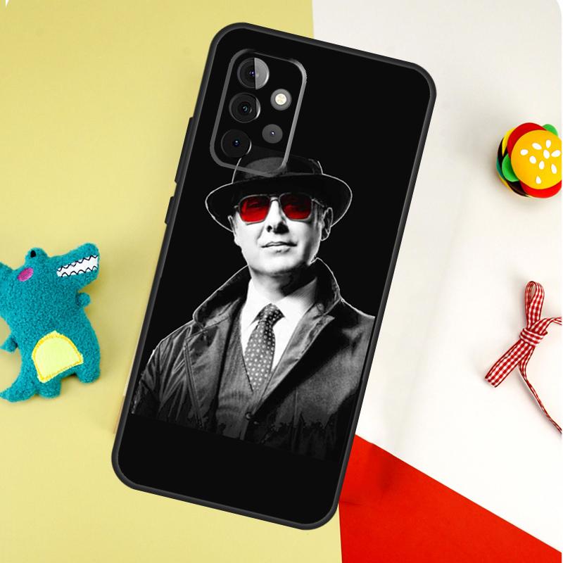 TV Series The Blacklist For Samsung Galaxy A55 A35 A15 A54 A34 A14 A53 A33 A13 A05 A06 A16 A22 A32 A52 Phone Case