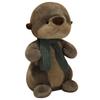 Peluche di Lontra Super Morbido e Carino, Animale di Peluche, Regalo di Compleanno per Ragazze, Cuscino Amico, Giocattolo Coccole Lenitivo