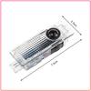 2Pcs Auto LED Door Welcome Projector Lights Wireless Ghost Shadow Step Light For MINI Cooper Fridge One S F56 R57 R58 R60 JCW Countryman Clubman