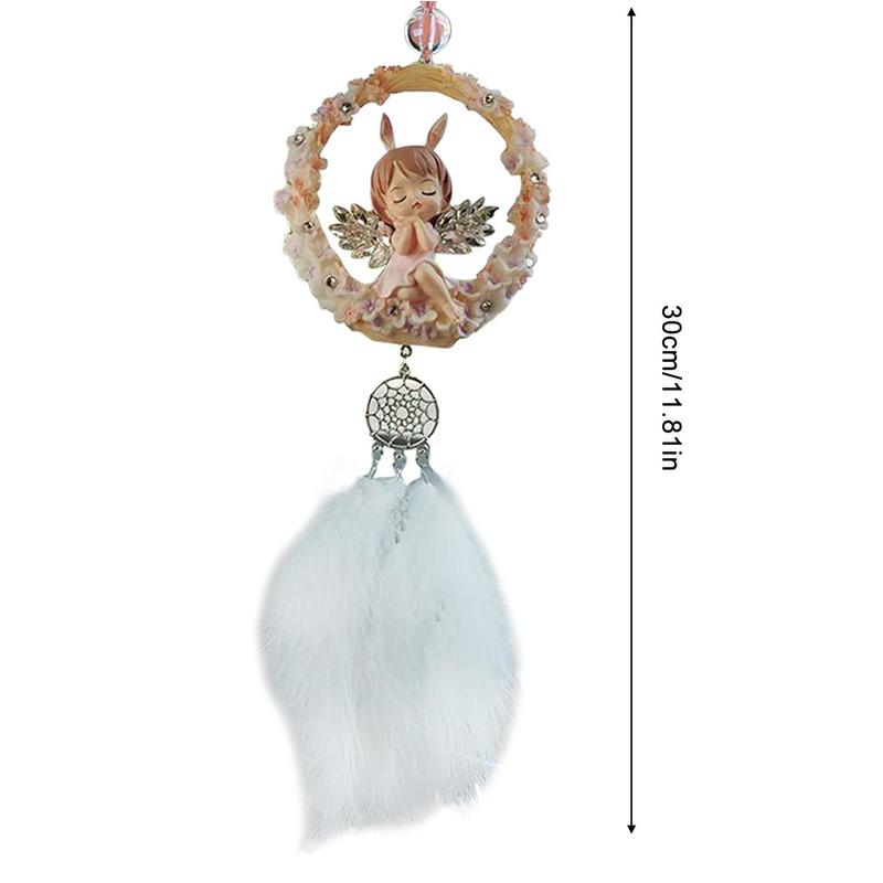 Angel Car Ornaments For Rear View Mirror Car Charm Decoration Car Decoration Charm Pendant Car Charm Decoration Car Charm