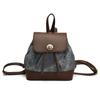 Casual texture single shoulder going out small backpack autumn new fashion backpack tide
