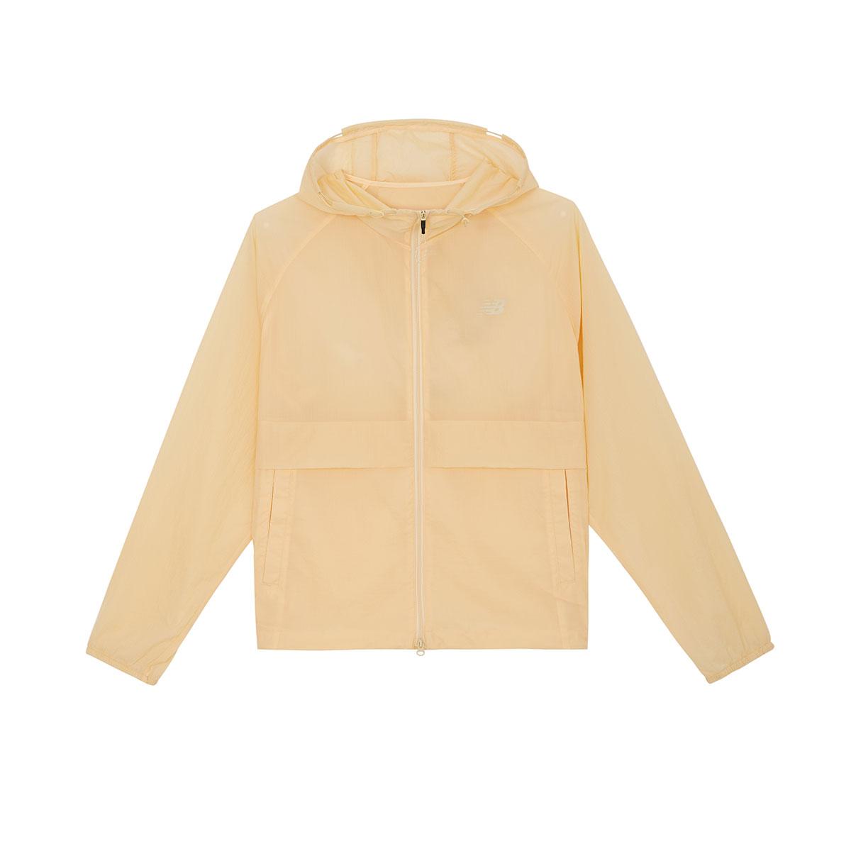 New Balance Jackets & Coats Women s Light Yellow NAE24332-LYL S