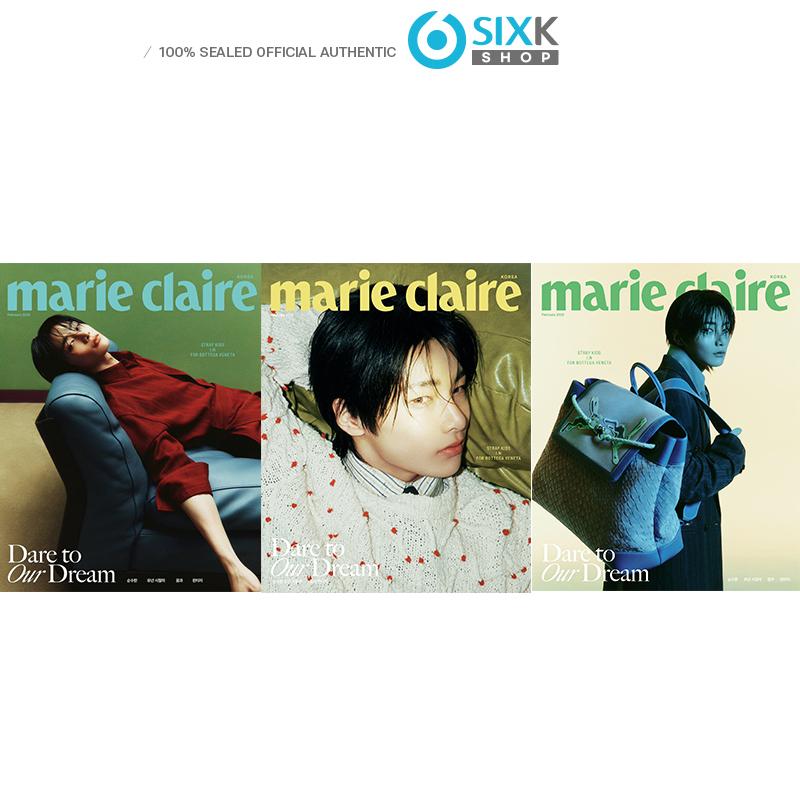 

[Предзаказ] Marie claire - Stray Kids НА ОБЛОЖКЕ (ФЕВРАЛЬСКИЙ ВЫПУСК 2025) A VER