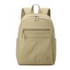 Solid Color Women Backpack Outdoor Student Schoolbag Travel Bag