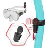 Snorkel With Valve - Green