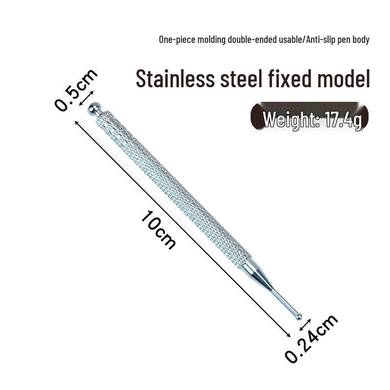 Bakır Yay Akupresür Kulak Prob & Masaj Kalemi