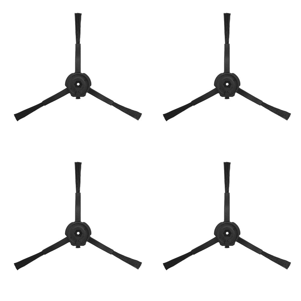 2x Hauptbürste+4x Mopptücher+4x Staubbeutel+4x Hepa-Filter+4x Seitenbürste für Roidmi Eve CC Roboter Ersatzreinigungssets