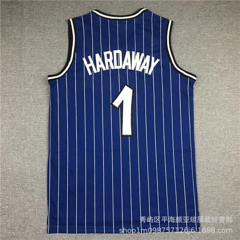 Embroidered Basketball Jersey Orlando Magic T-Mac 1 Penny Hardaway 32 Shaq ONeal Fan Wear