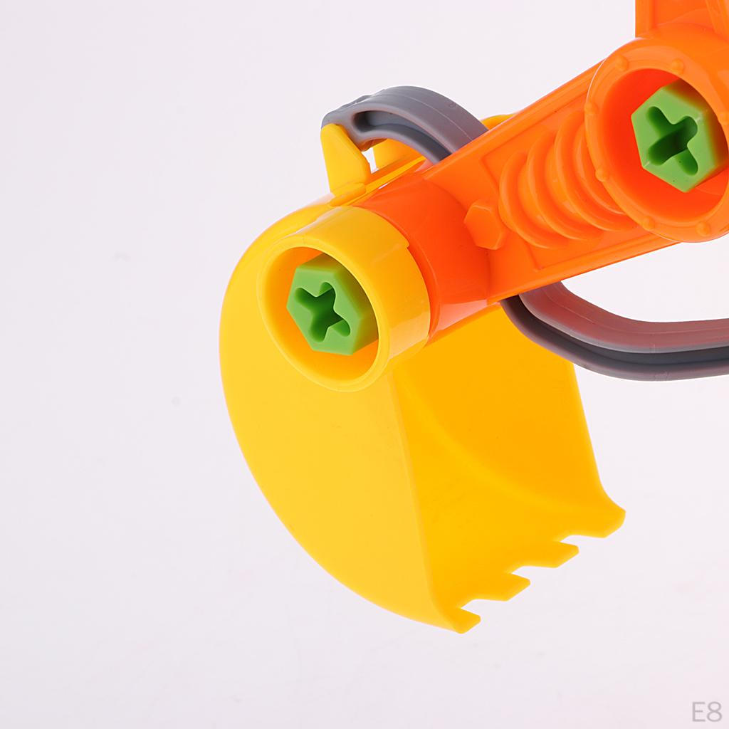 Assembly Plastic Car Simulation Truck Blocks Kit Educational Toys