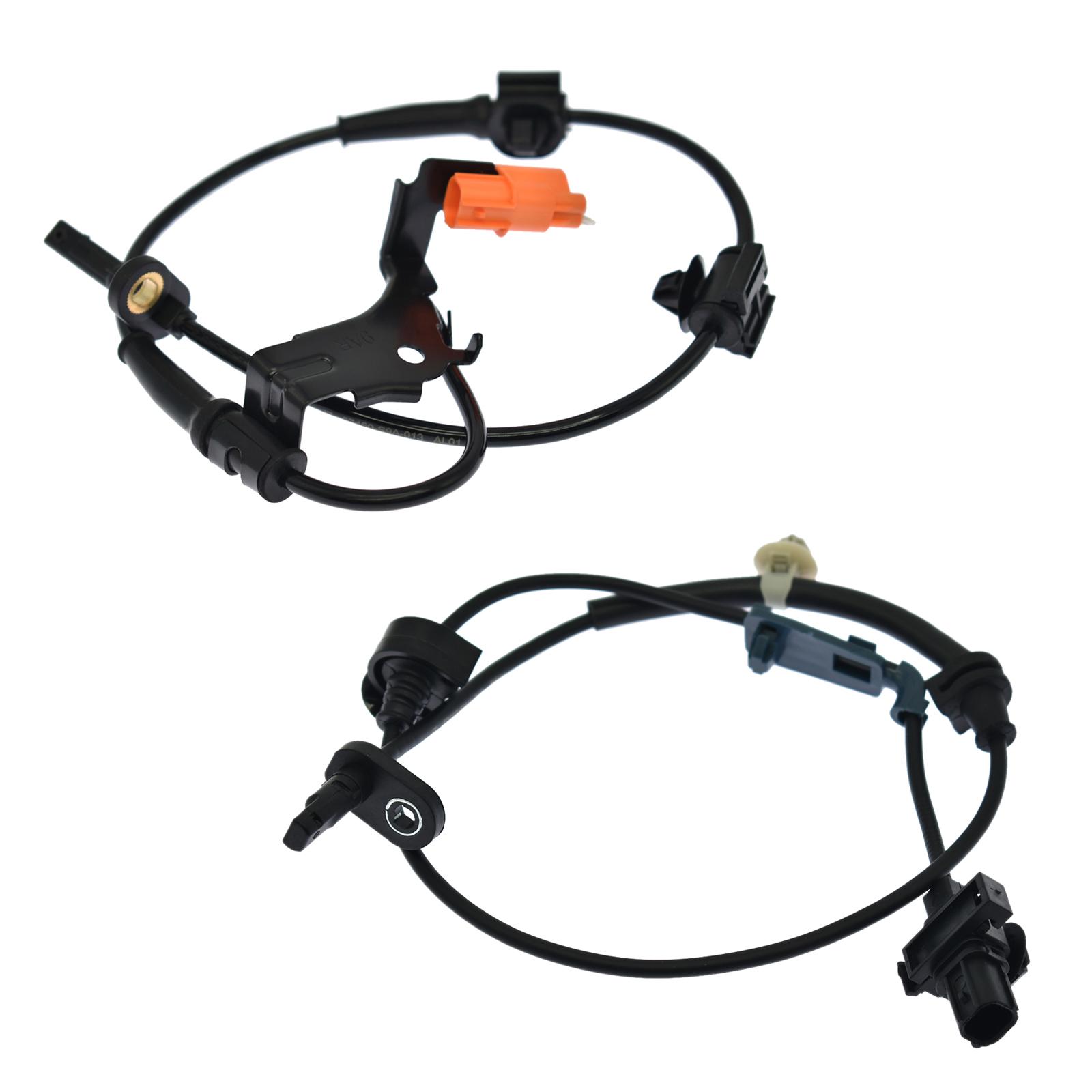Wheel Speed Sensor ABS Front 2pc for Honda CRV 2002 to 2006 Replaces 57450S9A013 57455S9A013