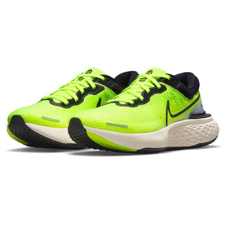 Nike ZoomX Invincible Run Flyknit Volt Men Sneakers Green Barely-Volt Black CT2228-700