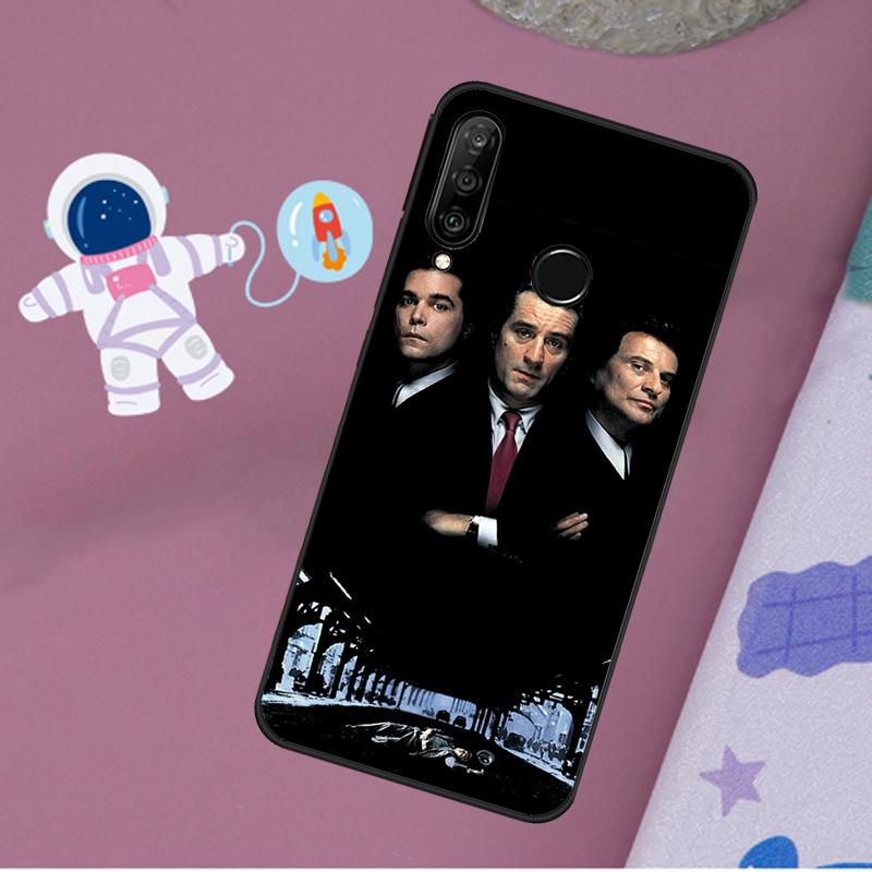 Movie Goodfellas For Huawei Nova 12s 12i 11i 8i Y73 Y72 Y61 Y91 Y90 Y70 Y60 9 10 SE P30 P40 Lite P60 Pro Case