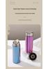 Premium Pure Titanium Insulated Water Cup - Lightweight, Portable, and Elegant Gift