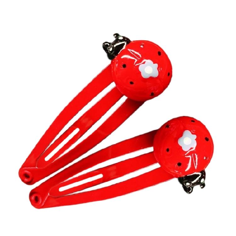 2pcsSweet Hairy Hairpin Princesses Hair Clip Delicate Beautiful Women Barrettes for Various Outfits and Event