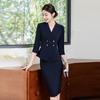 Women's 3/4 Sleeve Business Suit Set