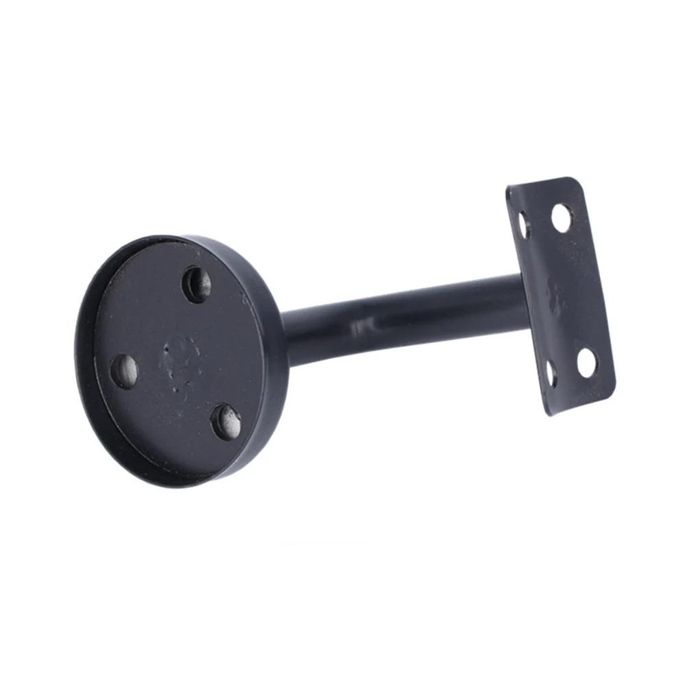 5 Stück/Set 60*60 mm Schwarz/Weiß Winkel Edelstahl Treppengeländer Wandmontage Winkel Halterungen Geländerhalterung Geländer
