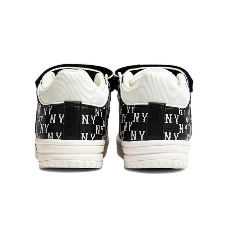MLB New York Yankees Fashionable Versatile Slip-Resistant Durable Low-Top Casual Shoes Men sneakers Black 7ASXJM33N-50BKS