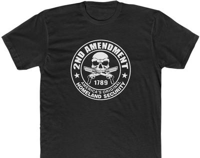 2nd Amendment T-Shirt - Bella/Canvas Jersey Cotton