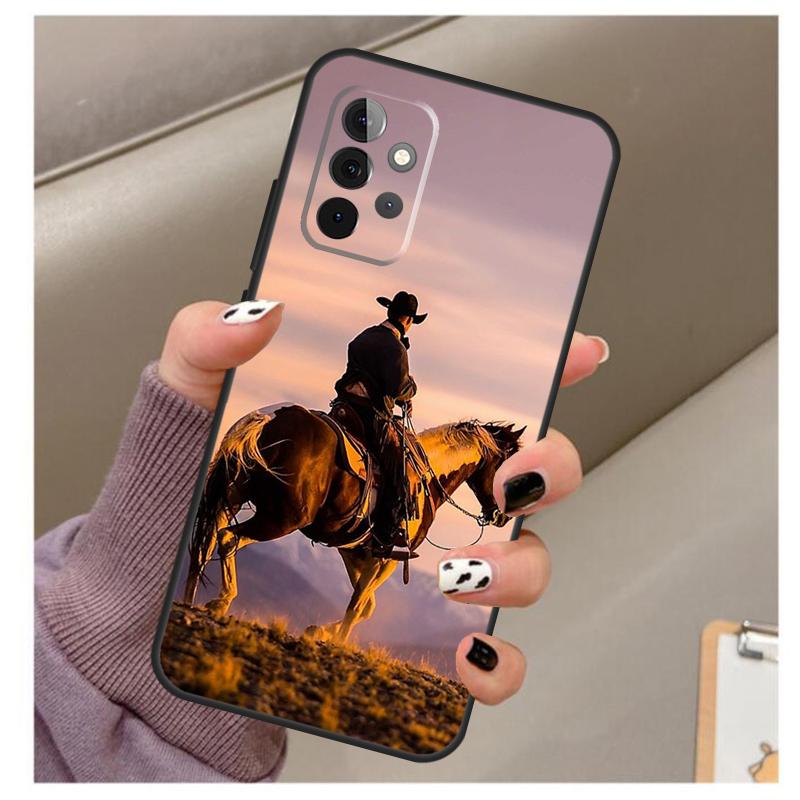 Cowboy Case For Samsung Galaxy A56 A16 A26 A36 A06 A52 A53 A33 A13 A34 A54 A14 A15 A35 A55 A22 A32