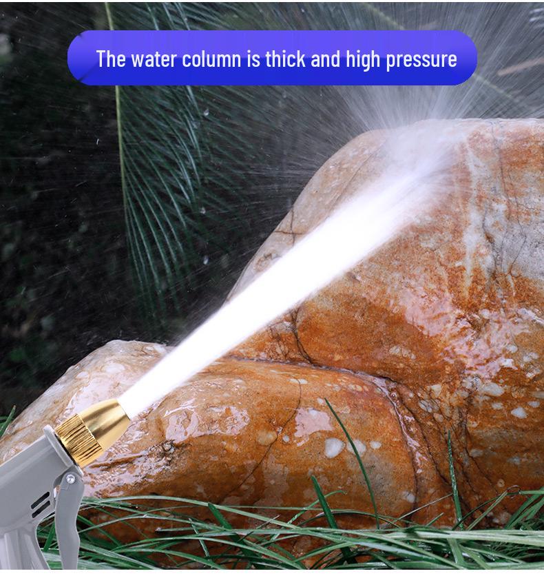 High-Pressure Telescopic Car Wash Hose Nozzle