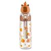 Water bottle strictly selected popular water cup cute pet animal water cup students go to school creative easy cup high value kapibara water cup