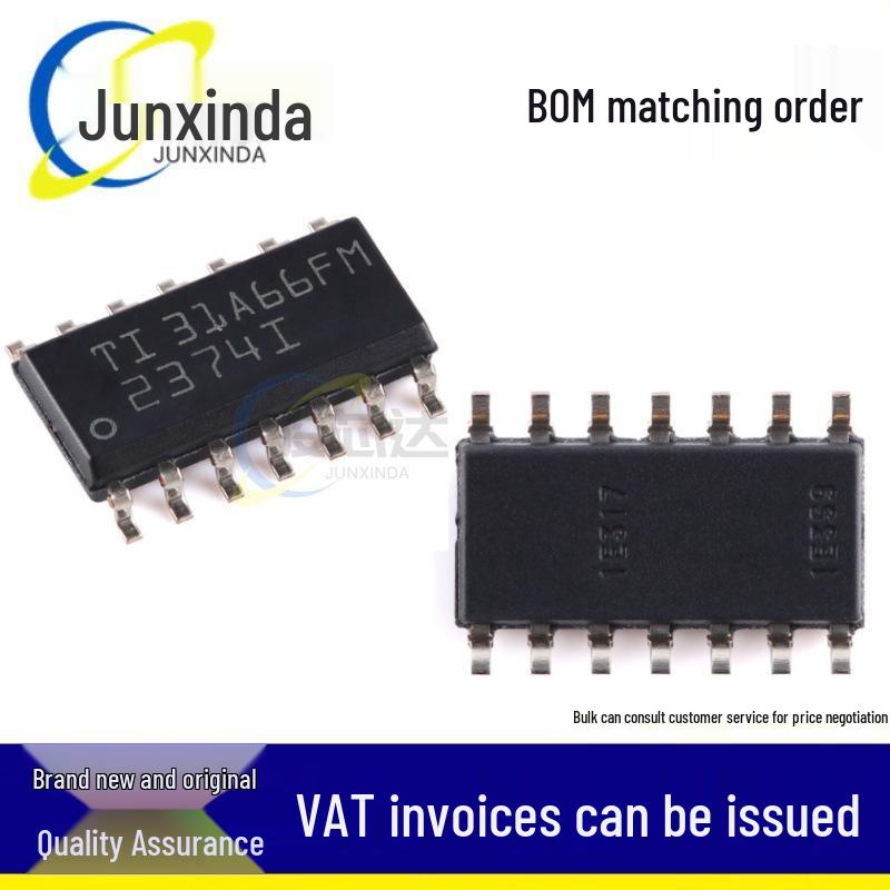 

TLV2374IDR Маркування 2374I SOIC-14 Поверхневий монтаж Операційний підсилювач