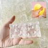 Clear Soft Plastic Empty Ball Shell DIY Maltose Squeeze Ball Skin Handmade Making Parts Stress Relief Toy Accessory