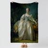 Artist FFrancois Boucher Throw Soft Warm Flannel Blanket Multiuse Throw for Bed Sofa Office Air Conditioning Nap Blanket