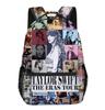 Taylor Printing Swift Backpack Children School Bag Comfortable Capacity Large