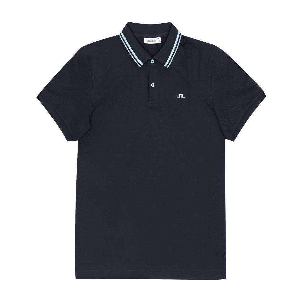 J.lindeberg Men Joy Tipping Polo Golf T shirT 6855 BMJT15739 6855 (M)