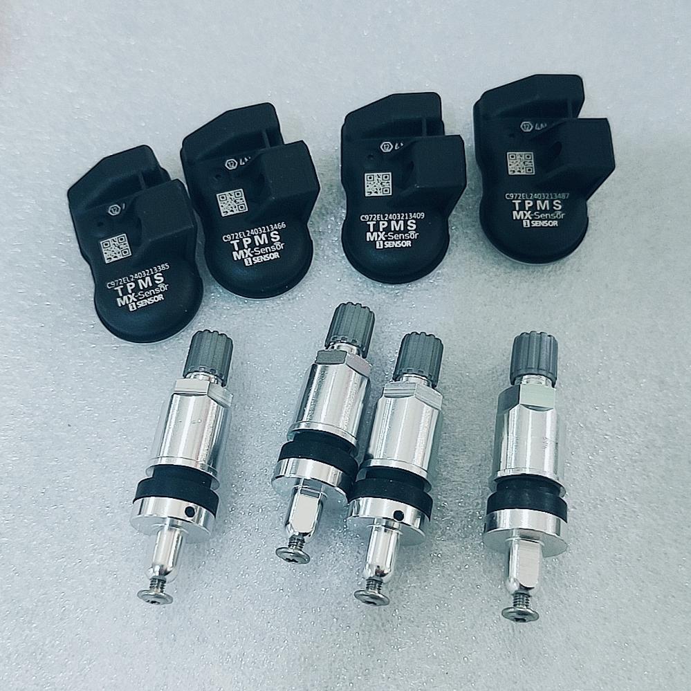 

4 шт. 433 и 315 МГц 2-в-1 Датчик давления в шинах TPMS TDKS Программирование