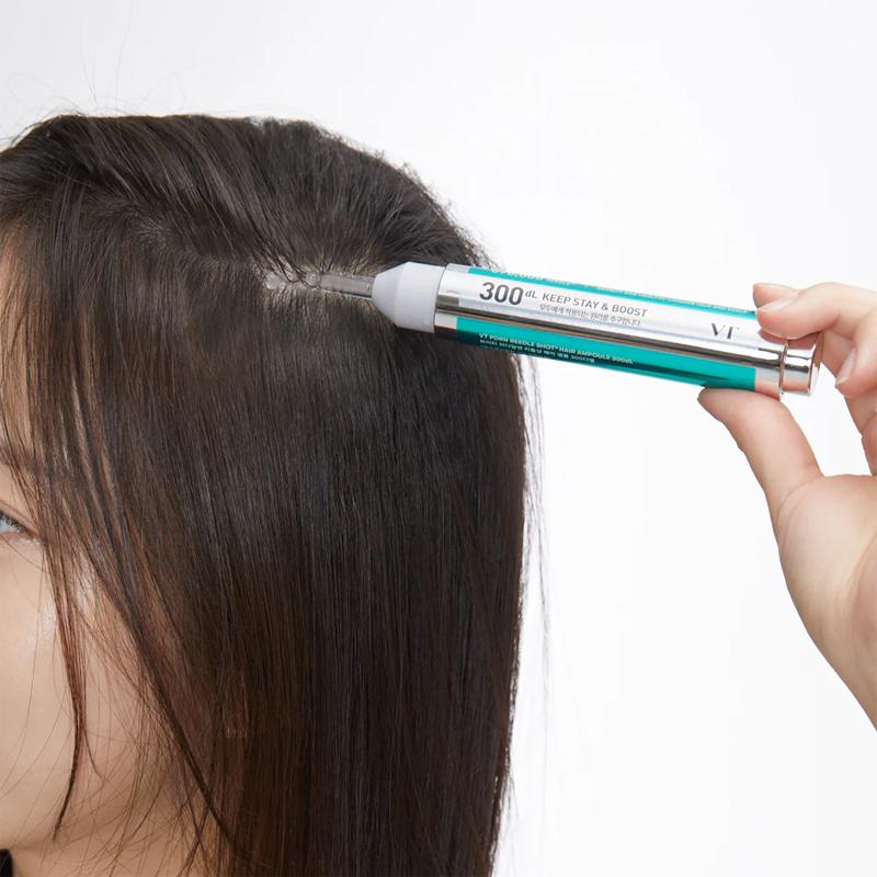 VT COSMETICS PDRN Reedle Shot Hair Ampoule 300dL 15ml