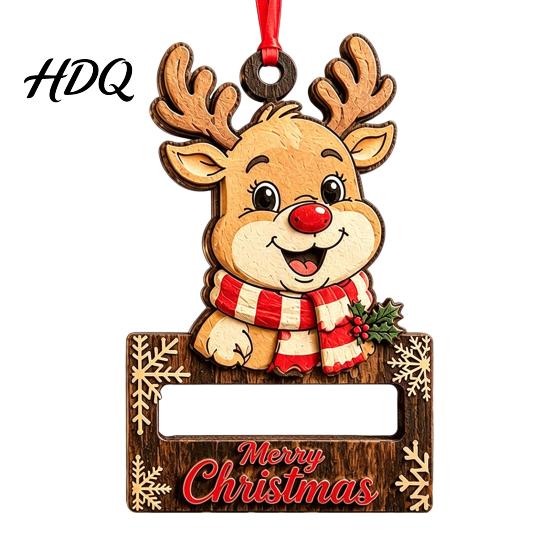 Holiday Gift Money Holder Christmas Ornament Cash Tree Hanging Decoration Creative Ideas Storage Merry Pendant for Party Decor Decorative Keepsake