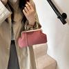 Luxury Design Women's Evening Clutch Purse Dinner Party Ladies Small Clip Shoulder Bag Handbags Retro Female Chain Crossbody Bag KTB