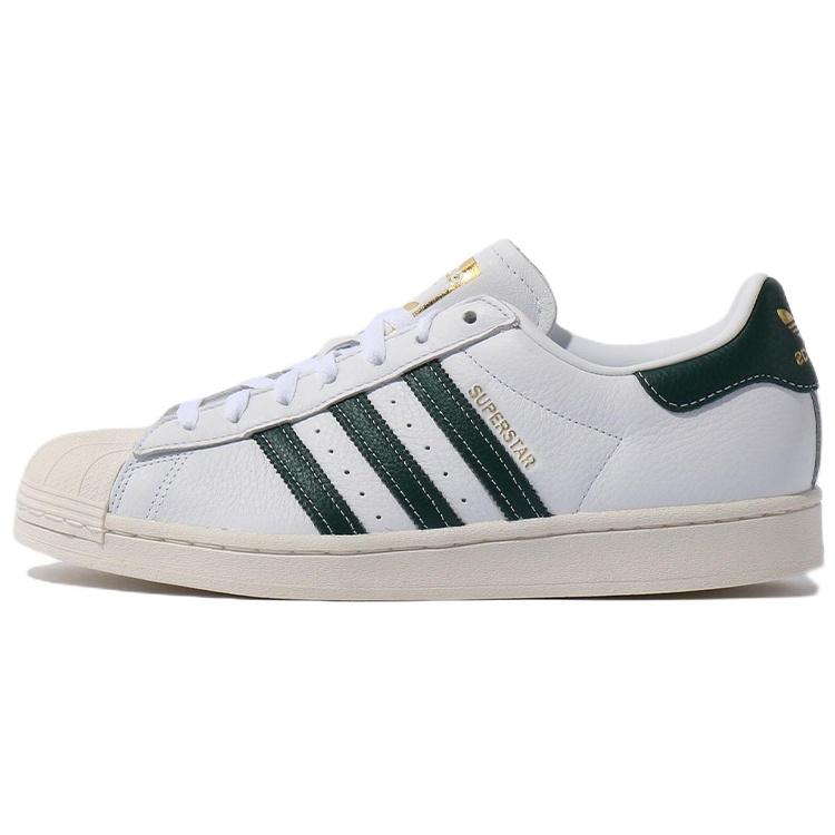adidas Superstar Cream White Collegiate Green Men s GZ1604 EU 39⅓