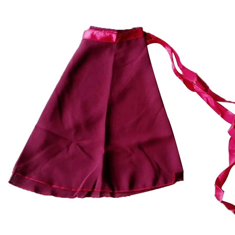 1 Pcs Adult Women Chiffon Ballet Leotard Wrap Scarf Skirt Dance Dress 4 Colors