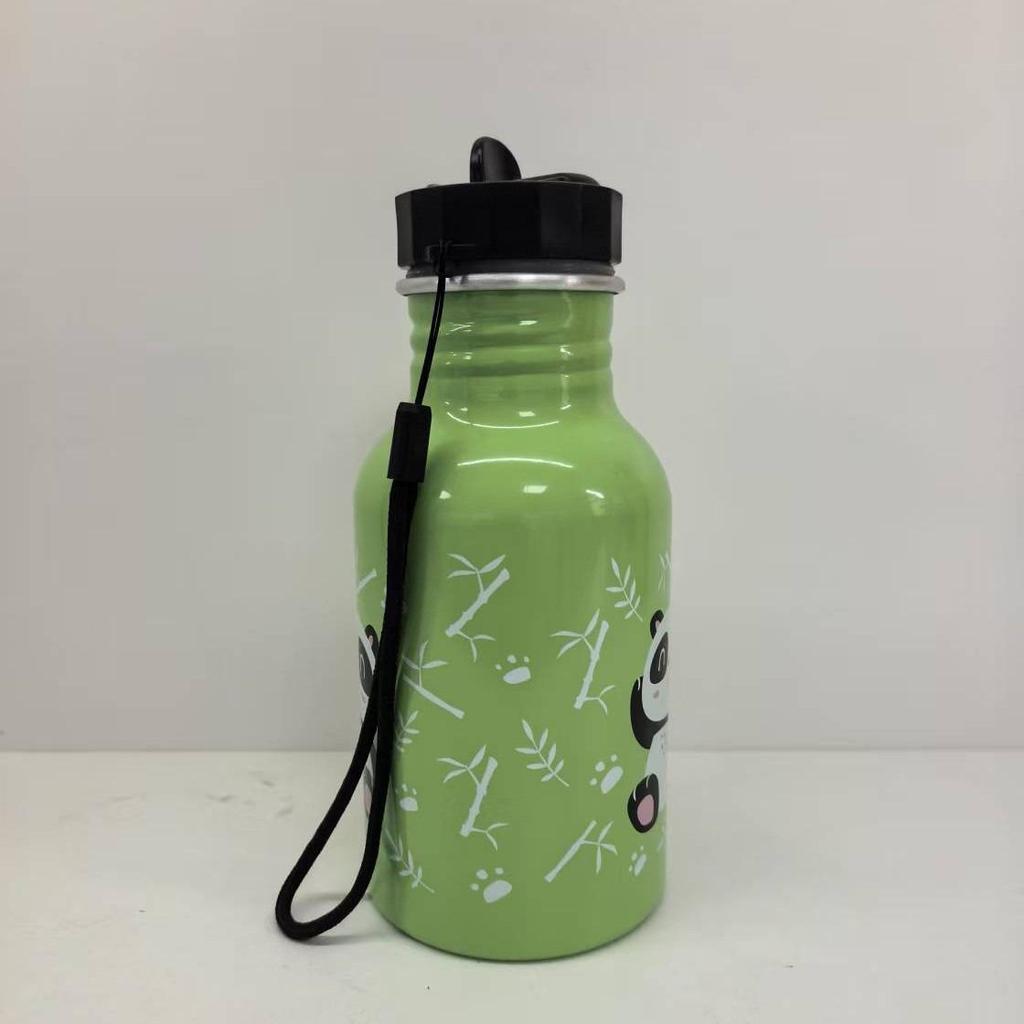 Portable Stainless Steel Sports Water Bottle with Large Capacity and Narrow Mouth