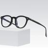 Square Anti Blue Light Glasses Retro Classic Women Men Computer Gaming Eye Protection Fashion Plain Spectacles