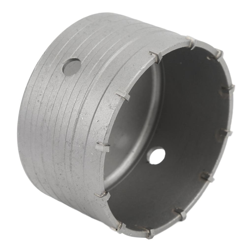 Cienkościenny wiertło koronowe z węglika spiekanego srebrny szybka prędkość wiercenia ostre końcówki wiertło koronowe do cegły