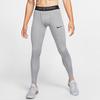 Nike Pro Running Training Quick-Dry Fitness Long Pants Men Bottoms Light-Smoke-Grey BV5642-085