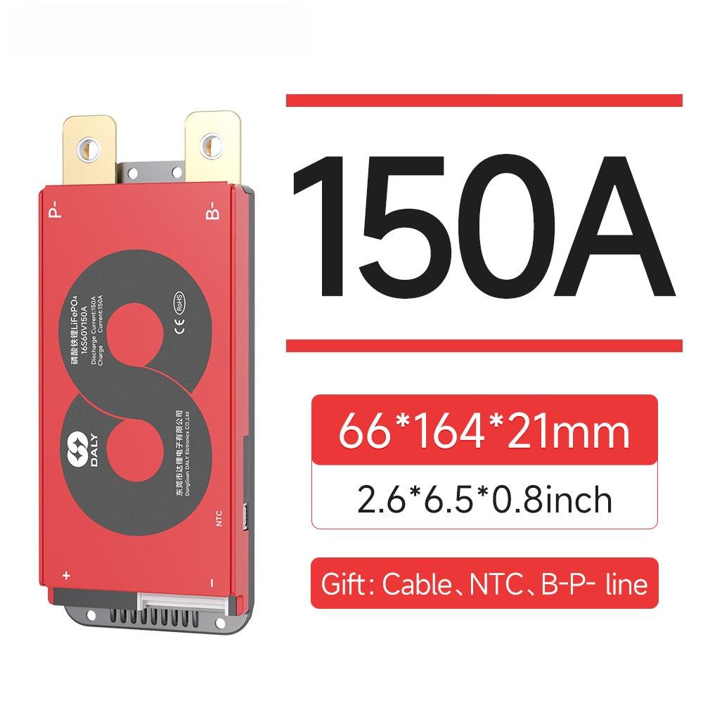 Active Balance BMS Lifepo 3.2V Charging And Discharging Board 4S 8S 16S Charging Equalization Voltage Battery Protection Board