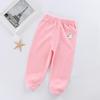 Kinder Sommer Cartoon Casual Hosen Baby Unisex Jogger Hosen Jungen Mädchen Hosen